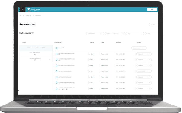 Remote Access,Remote Connect,smart remote access