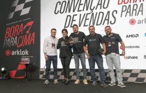 Driving Success: Almaden at Arklok's Sales Convention in São Paulo