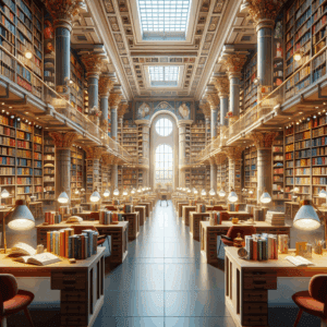 Biblioteca de conhecimento da AlmaAI