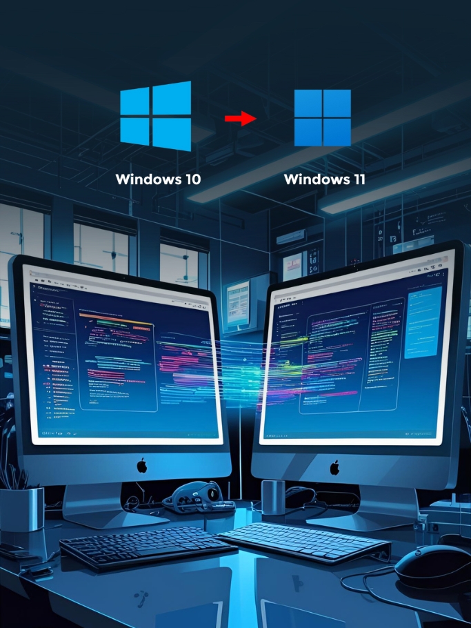 Almaden Supports IT Teams with the Windows 11 Upgrade