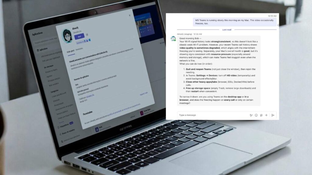 Almaden has exciting news to make life easier for enterprise employees AlmaIQ™