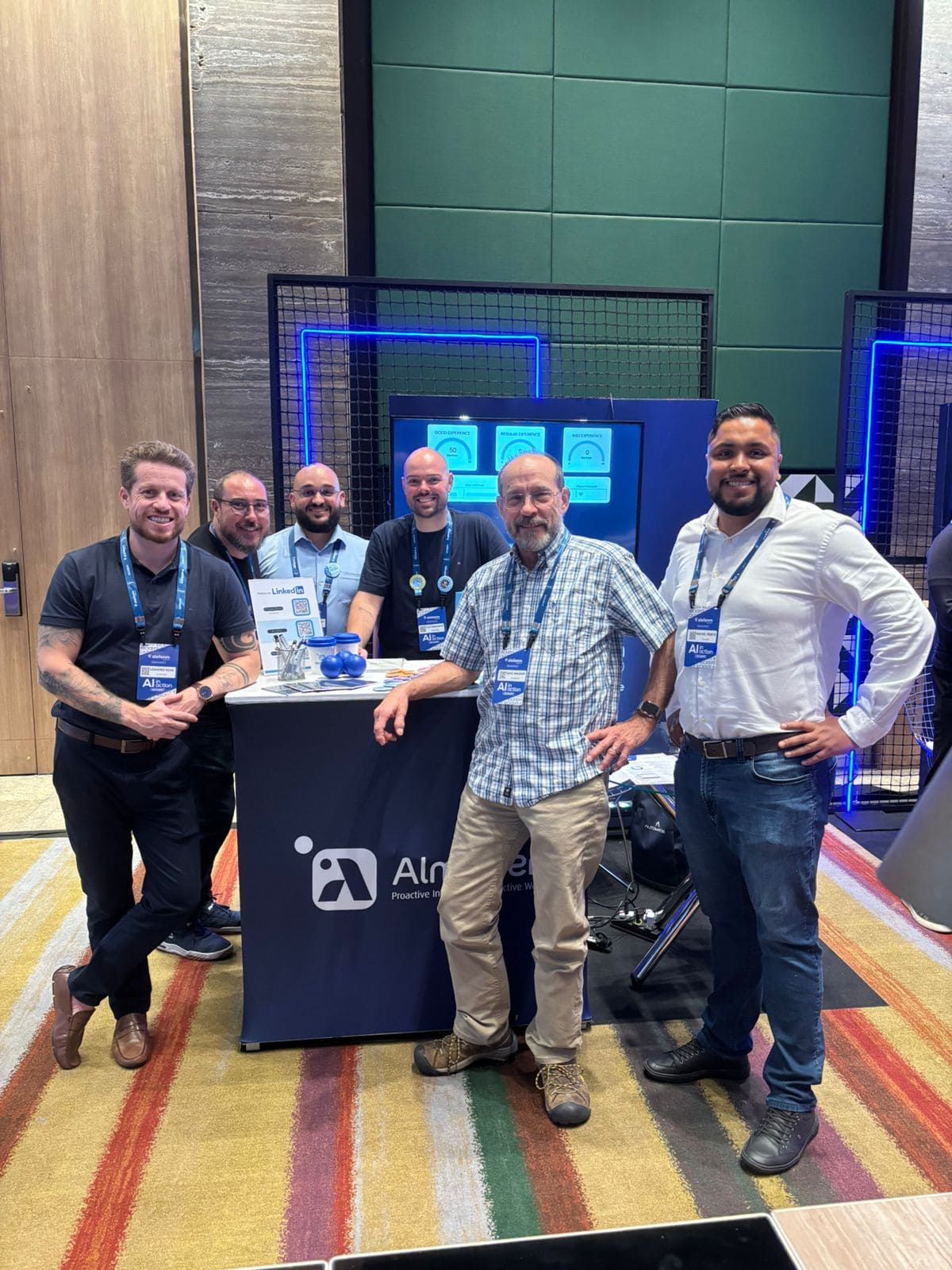 Almaden e Stefanini no Kick Off 2026