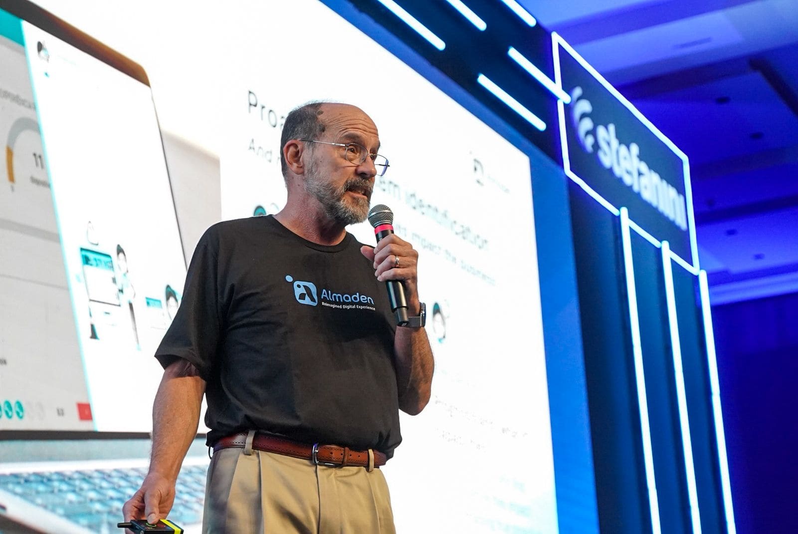 Dave Wagner, Almaden’s Head of Business Development,