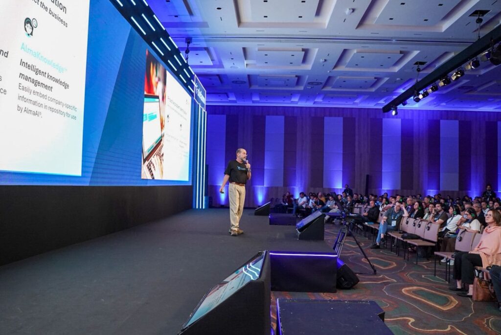 Almaden strengthens strategic partnership with Stefanini during Kick Off 2026