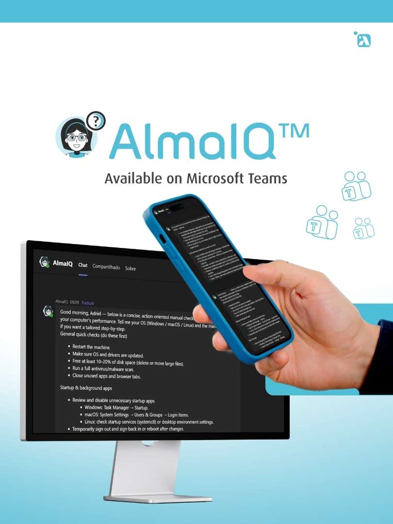 Meet AlmaIQ™: The AI Concierge Simplifying Employee Support