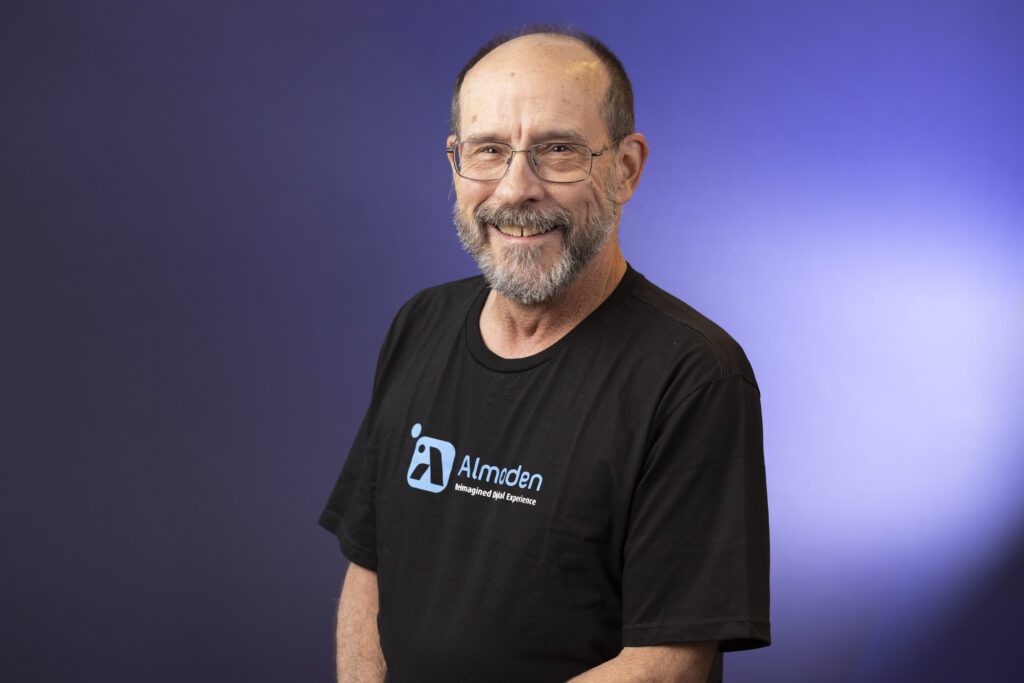 Dave Wagner, Head of Business Development at Almaden