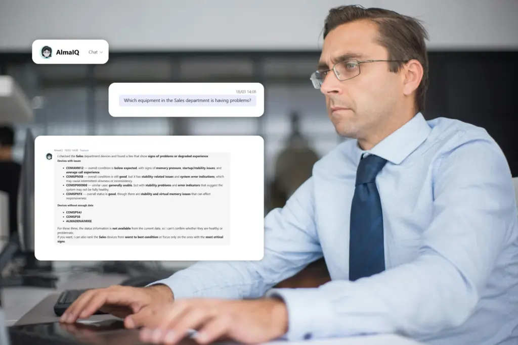 Collective IQ, DEX, Digital Experience Management, DEM, digital employee experience