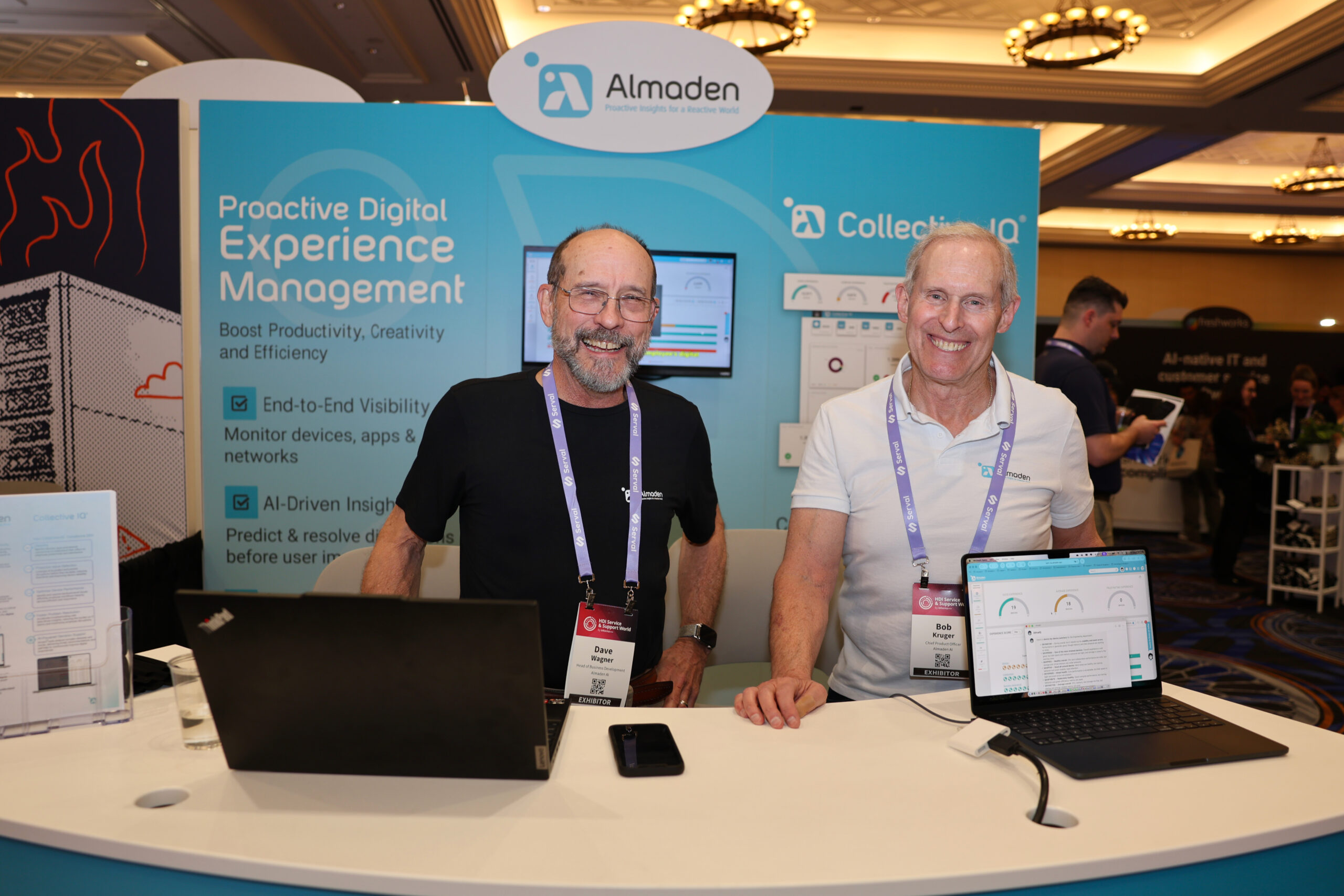 Almaden Brings Proactive Digital Intelligence to HDI Service & Support World 2026
