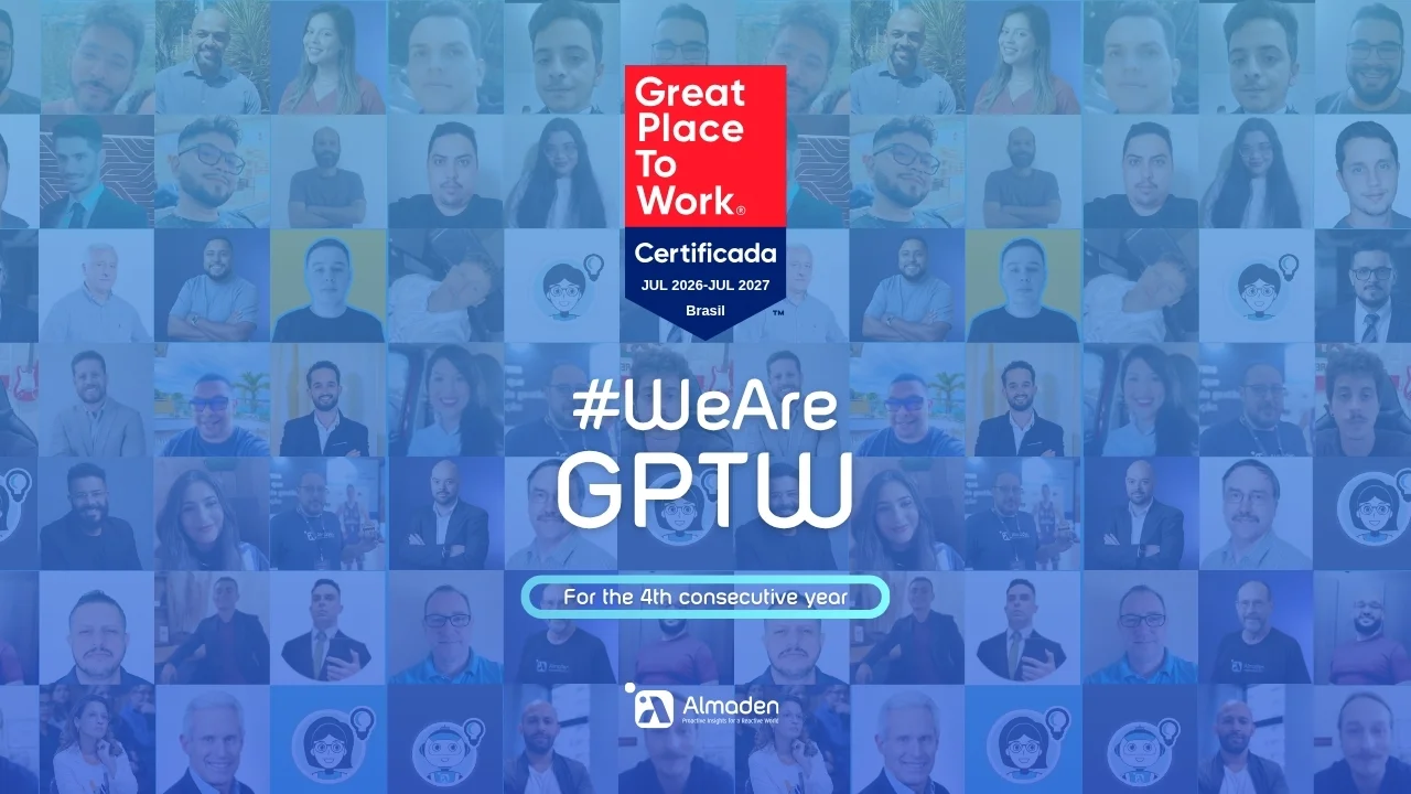Almaden Earns 2026 Great Place To Work Certification